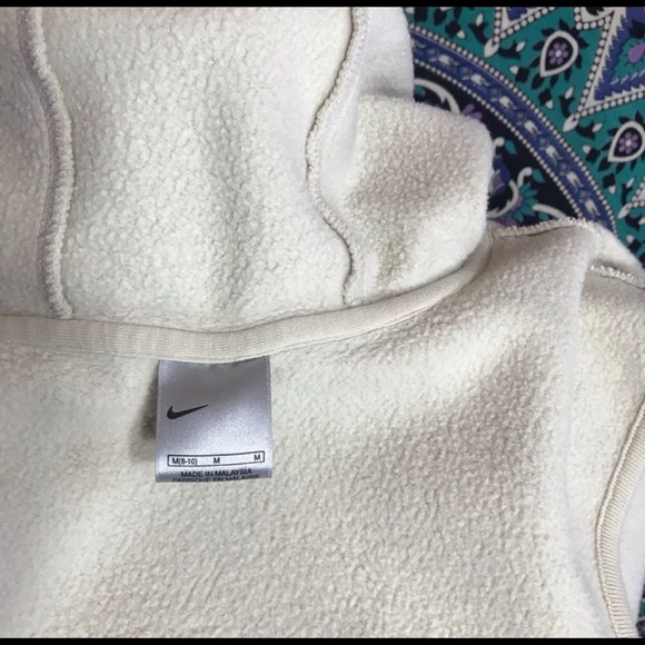 ⚡️EUC Nike Vintage Hooded Athletic Hoodie Vest - Picture 7 of 8